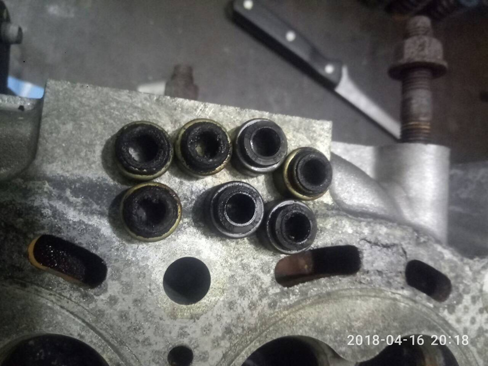 Поточний ремонт ГБЦ 3S-FE 5