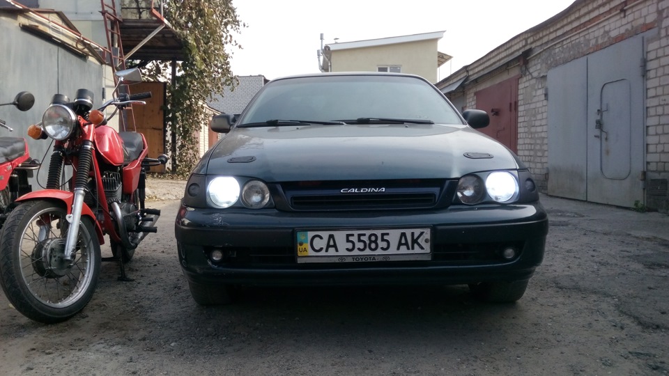Встановив BiXENON 3