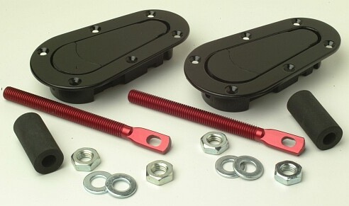 Встановлення замків капота AEROCATCH 2