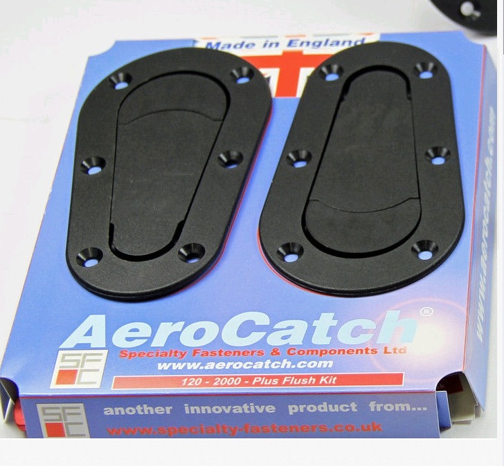 Встановлення замків капота AEROCATCH 1