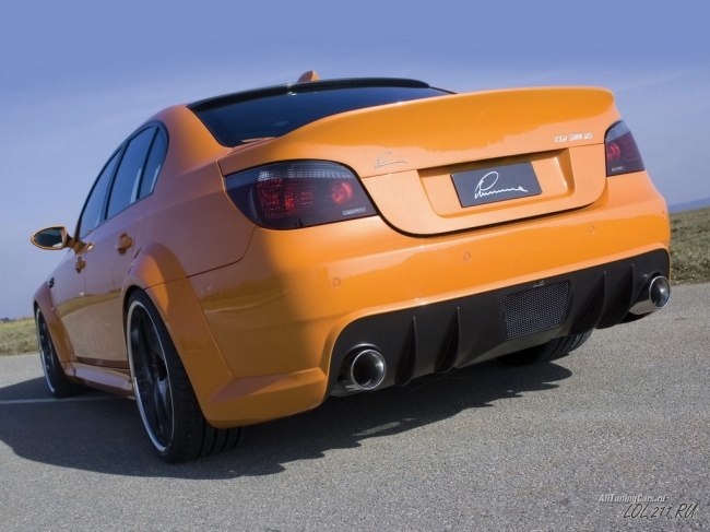Задній бампер Evo 1