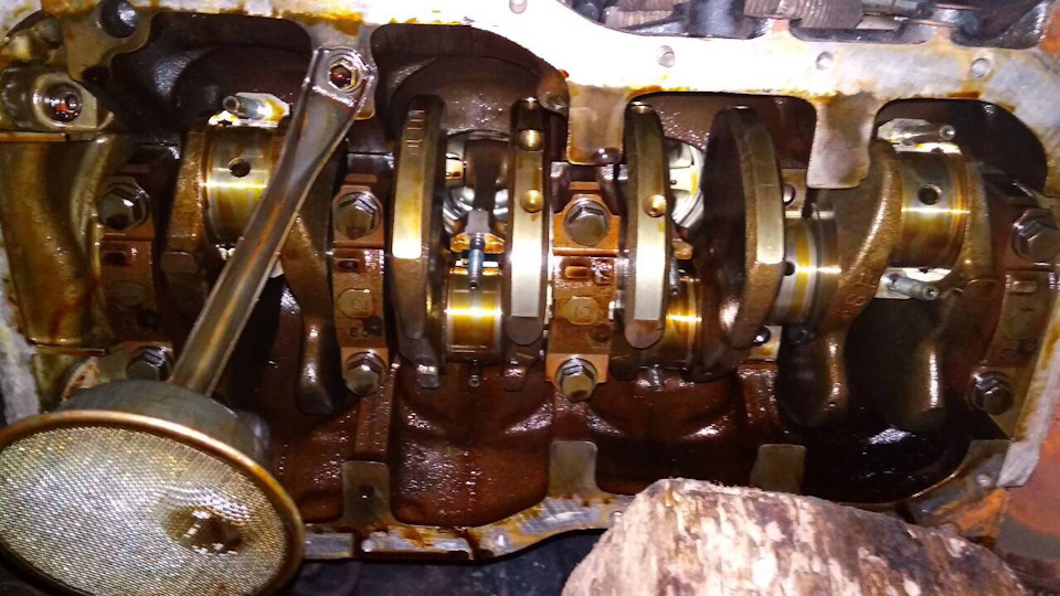 Застукав, клин 3S-FE. 4