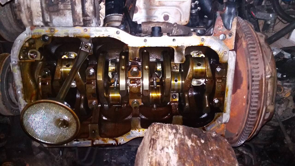 Застукав, клин 3S-FE. 5
