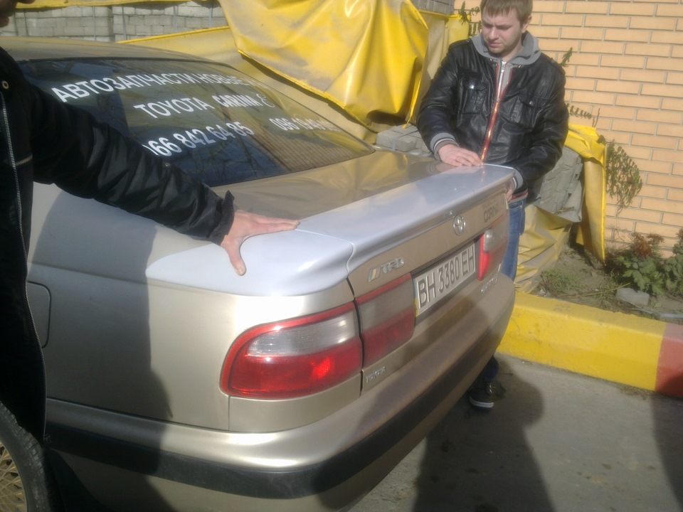 1-й спойлер (репліка) 2