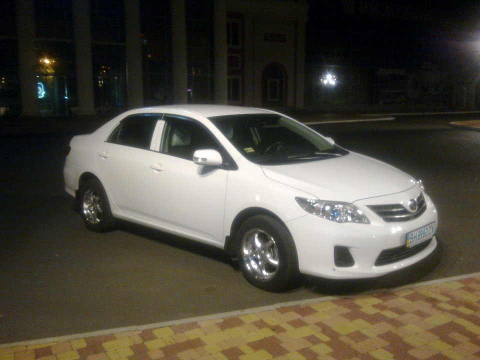 Королла 2012 4