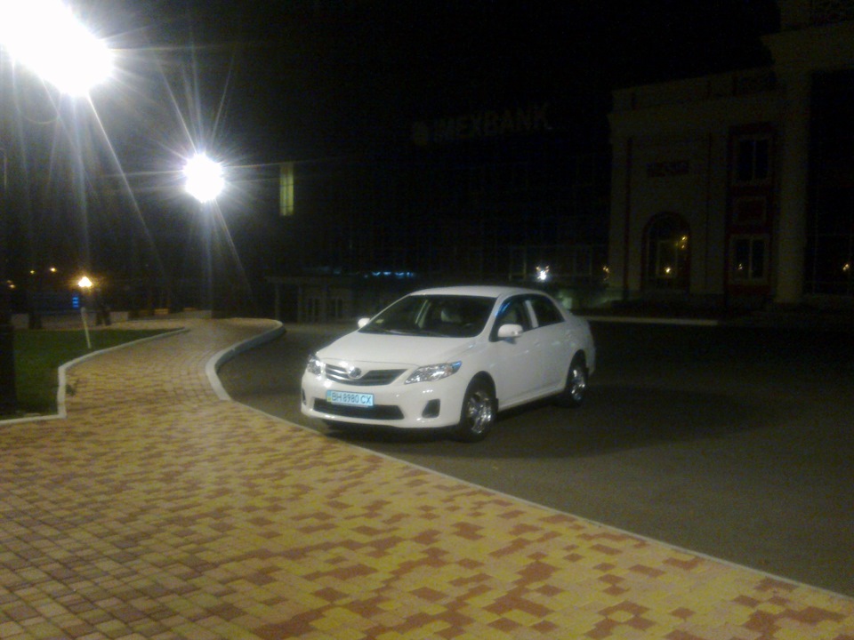 Королла 2012 3