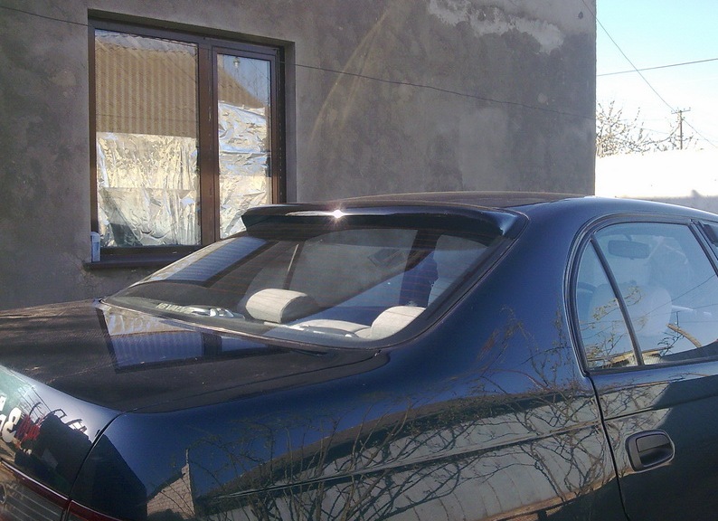 Потрібна допомога. Вкрали задній козирок! 3