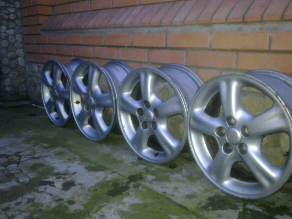 продам R15 5x100 3