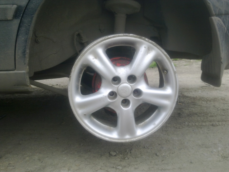 продам R15 5x100 2
