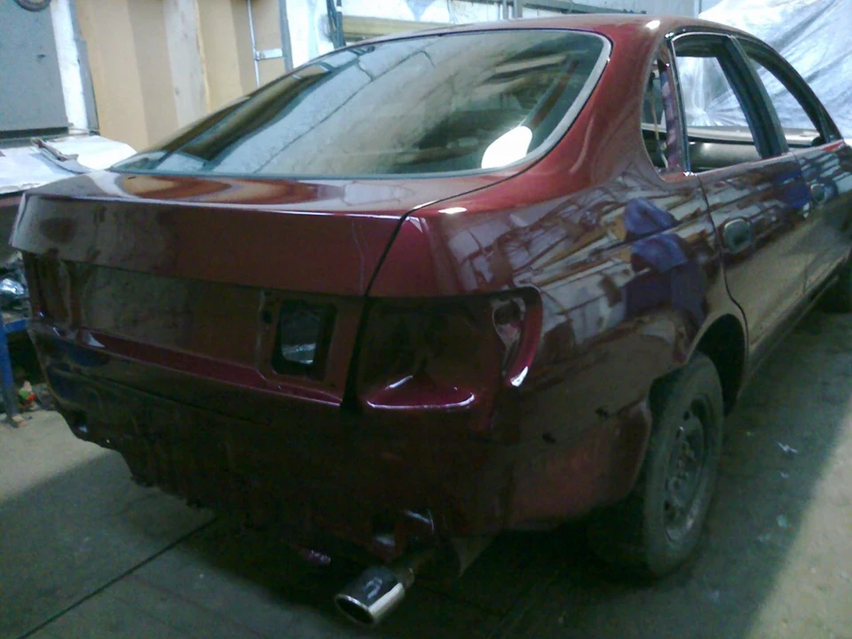 фарбування авто
