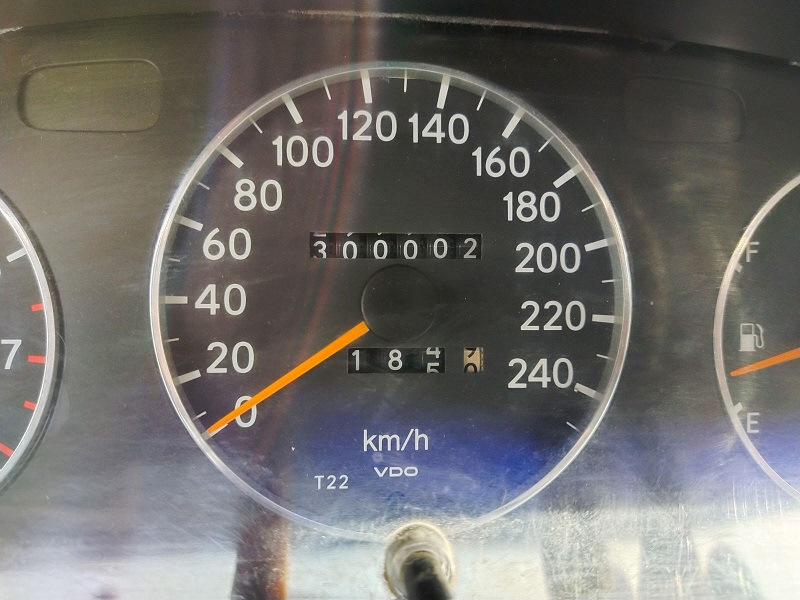 Ювілей 300 тис. км та легке ТО 1