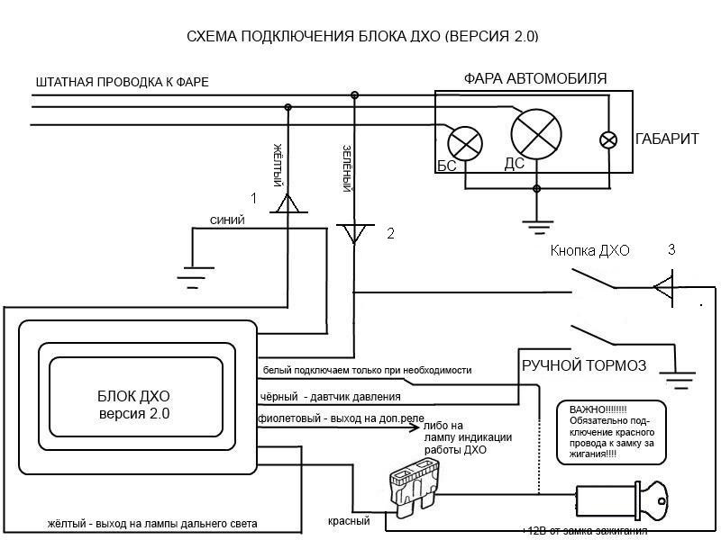 Установка кнопок + діодна розв'язка 2