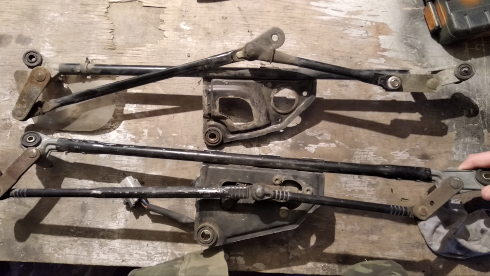 Toyota Carina E різниця трапецій японка 93г і англійка… 3