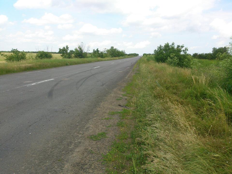 Обгін не пройшов успішно 2