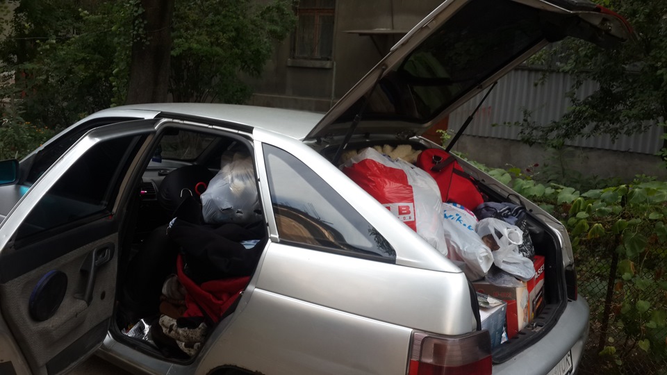 3200 км за 48 годин або Залізні дупи 3