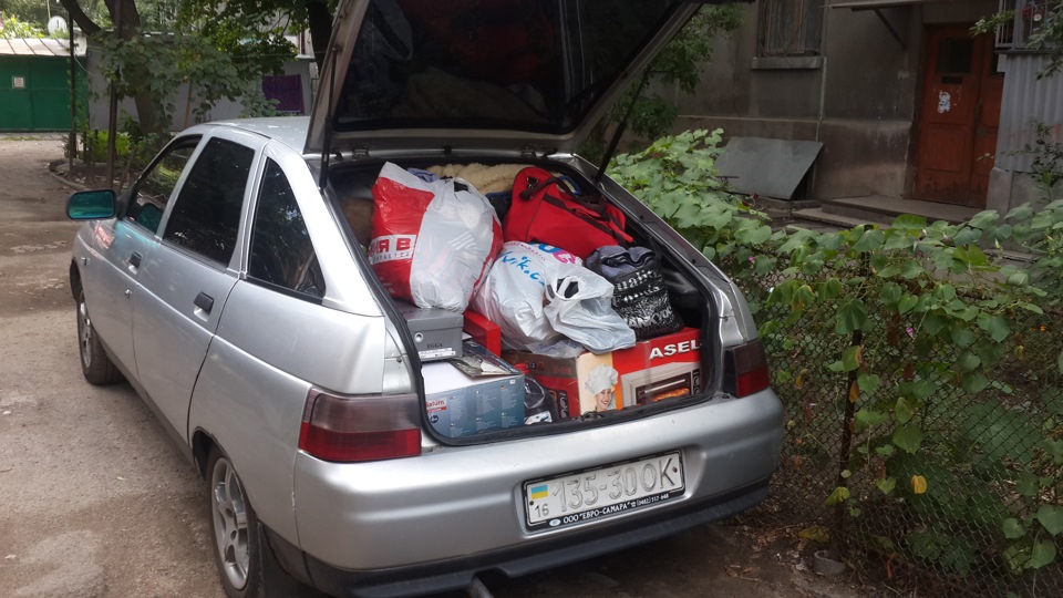 3200 км за 48 годин або Залізні дупи 2
