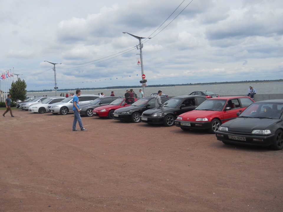 Як ми на Київський JDM зліт їздили, частина 2)) 4