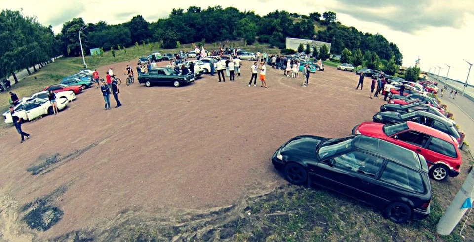 Як ми на Київський JDM зліт їздили, частина 2))