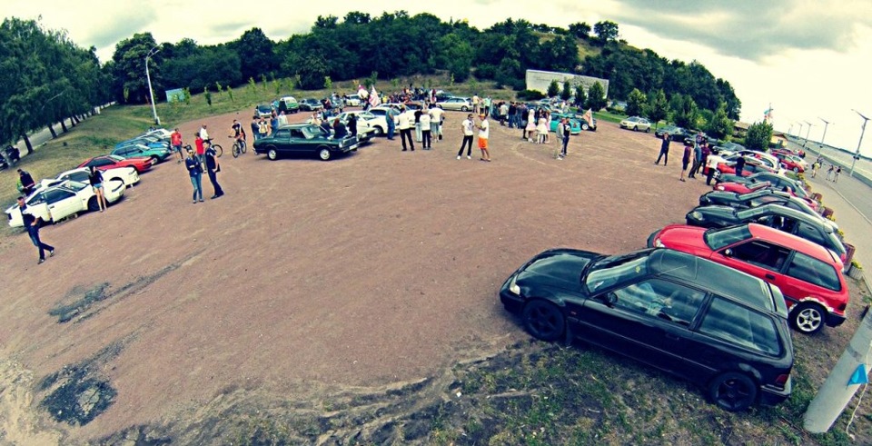 Як ми на Київський JDM зліт їздили, частина 2)) 1