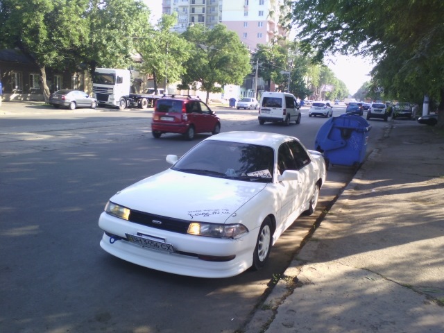 Поставив бампер, пороги, полірнув ... 5