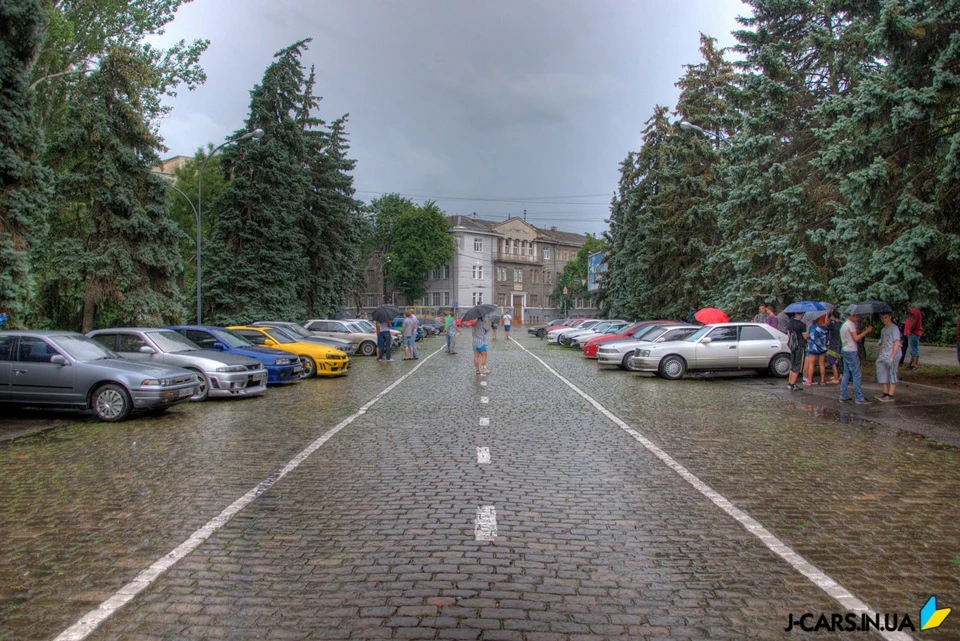 Збір любителів правого керма + міні збір ED та EXIV