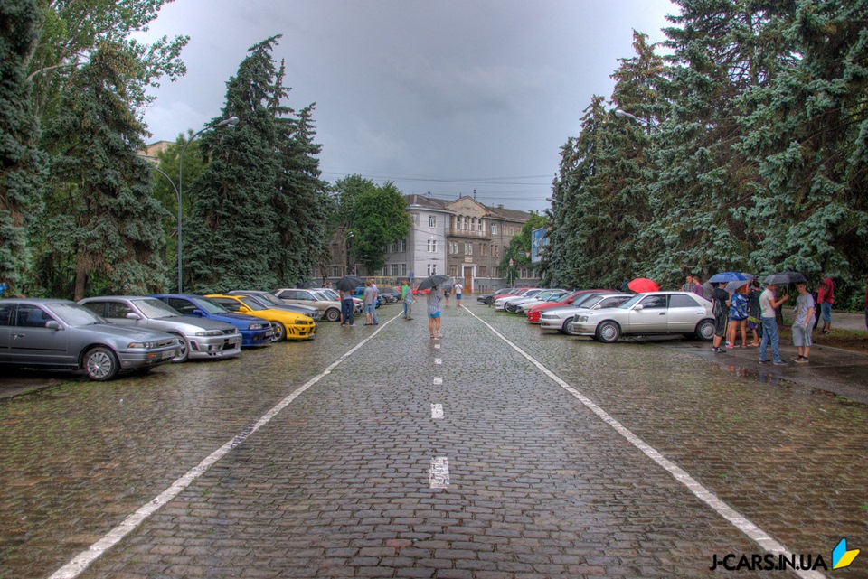 Збір любителів правого керма + міні збір ED та EXIV 1