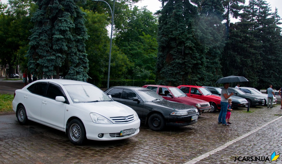 Збір любителів правого керма + міні збір ED та EXIV 4
