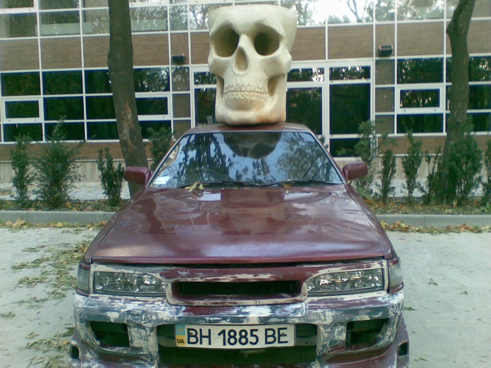 Наздогнав машину в зад :) 3
