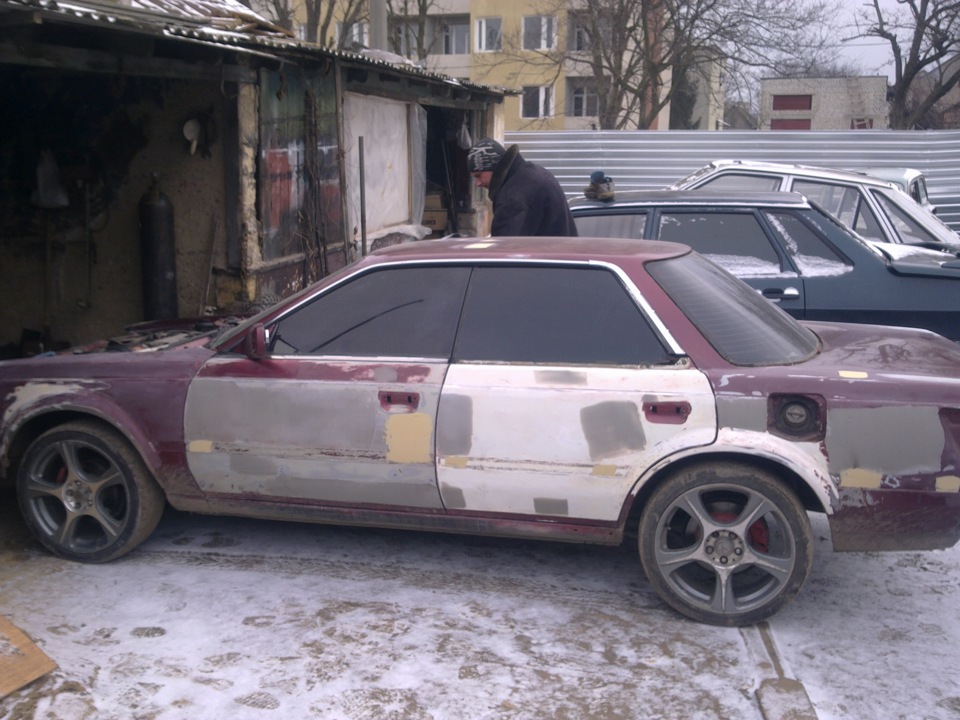 Подарунок на 20 років фарбування авто)) 2
