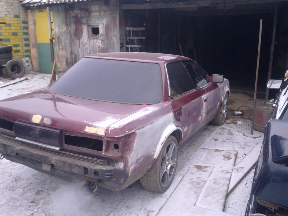 Подарунок на 20 років фарбування авто)) 3