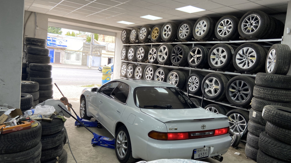Нарешті перевзувся на літо ... і визволення від вібрації) 3