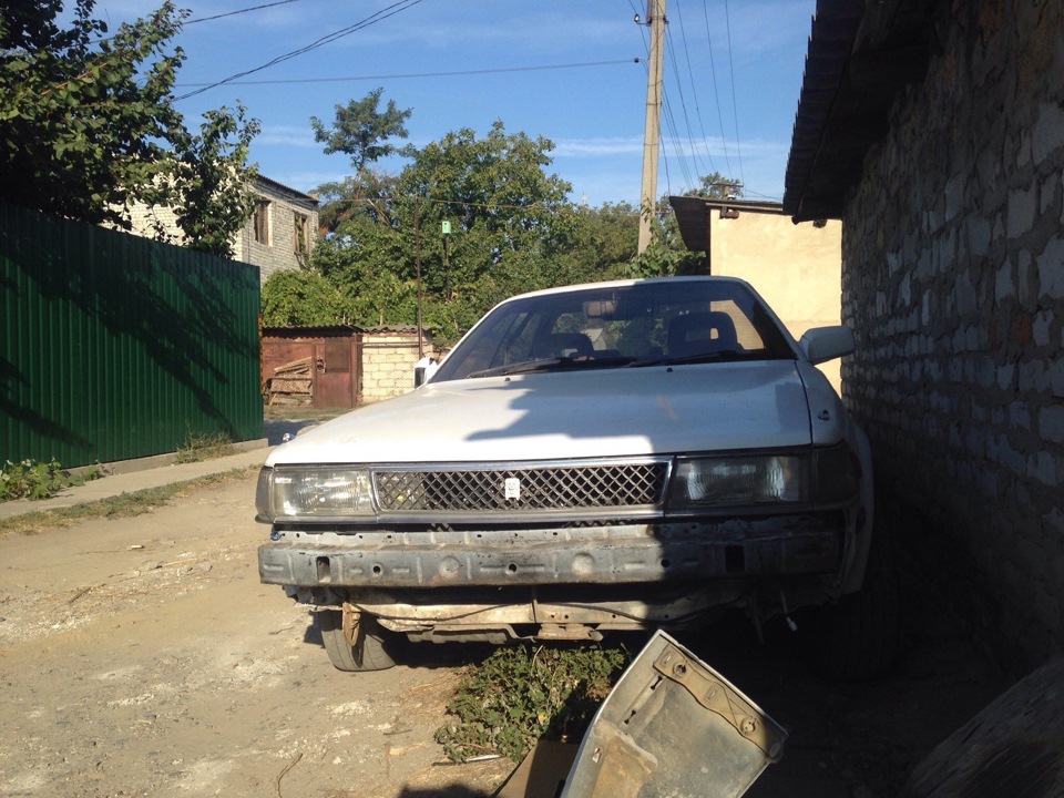 Бампер готовий 2