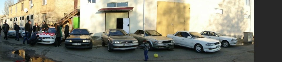 Перший збір Єд-Ексів клубу в нашій чудовій Одесі