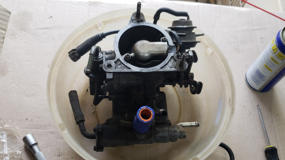 Моновприск 4S-Fi 1/3: миття та налаштування 2