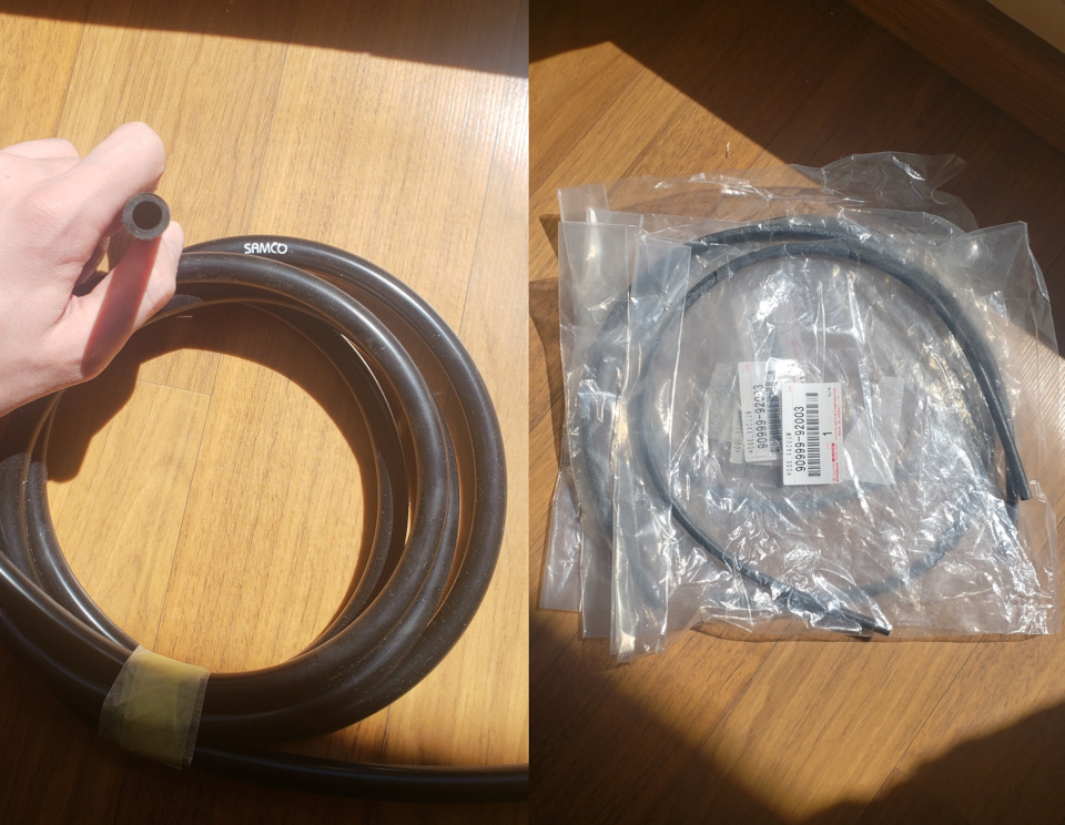 Моновприск 4S-Fi 2/3: заміна вакуумних шлангів (+схема) 3