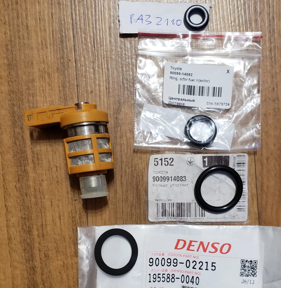 Моновприск 4S-Fi 3/3: нова форсунка та шпильки