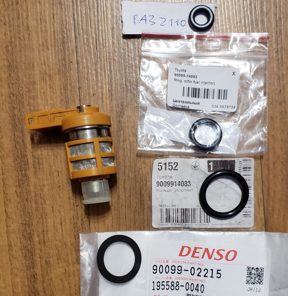Моновприск 4S-Fi 3/3: нова форсунка та шпильки 1
