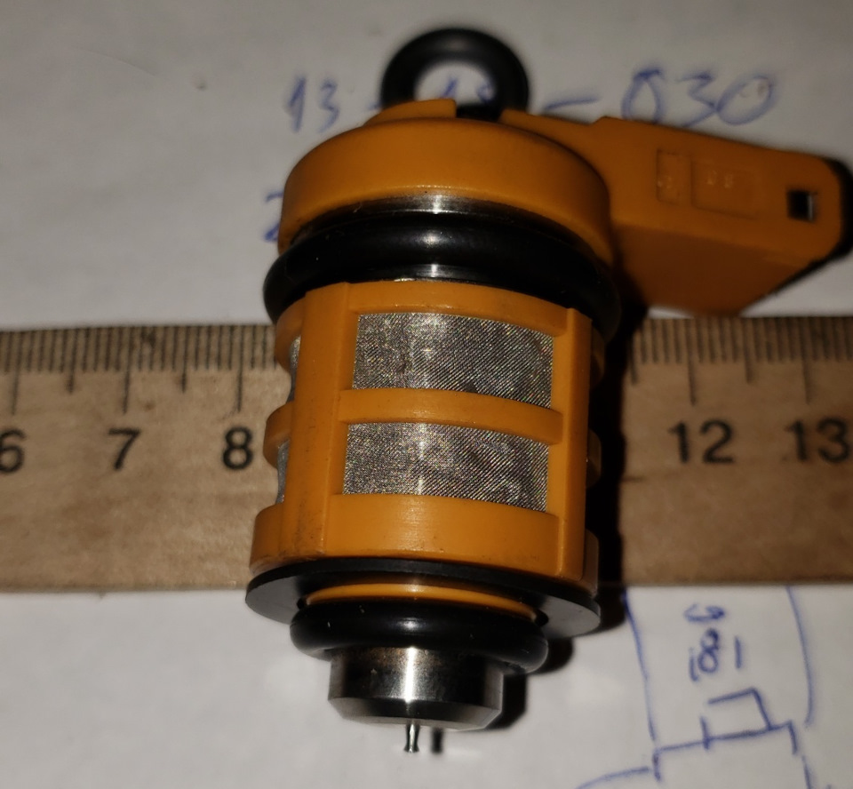 Моновприск 4S-Fi 3/3: нова форсунка та шпильки 4