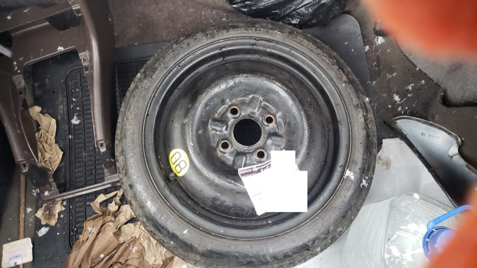 Нова докатка та її кріплення від Авео. Новий штамп замість пом'ятого 4