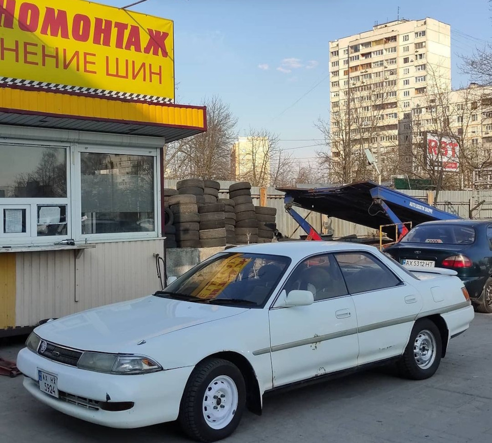 Нова докатка та її кріплення від Авео. Новий штамп замість пом'ятого 2