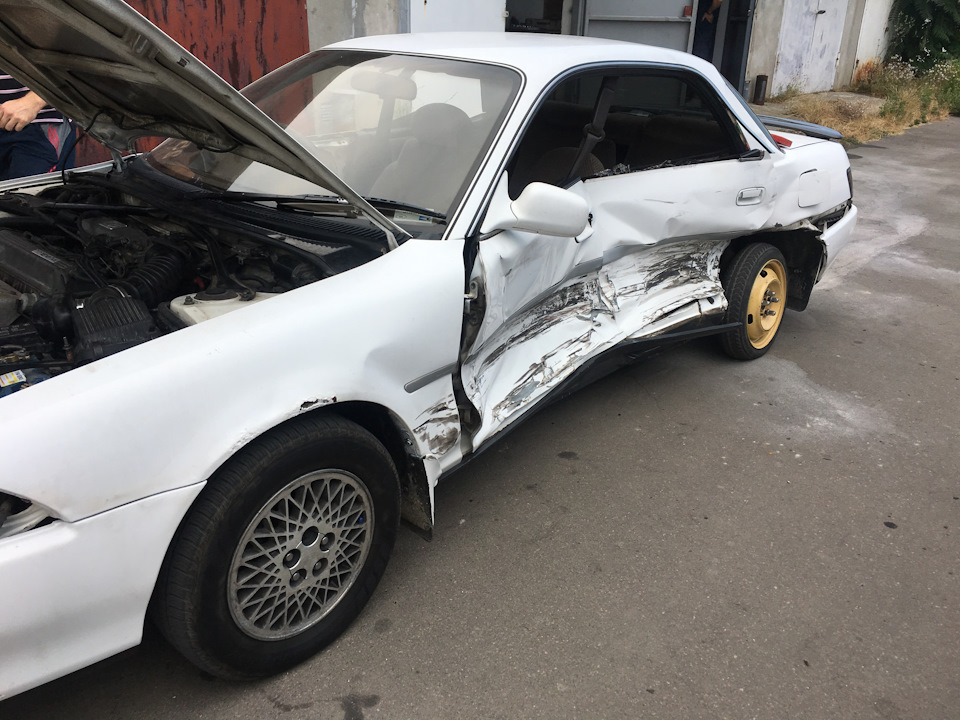 На жаль, ще одна ED пішла в розбір. 1