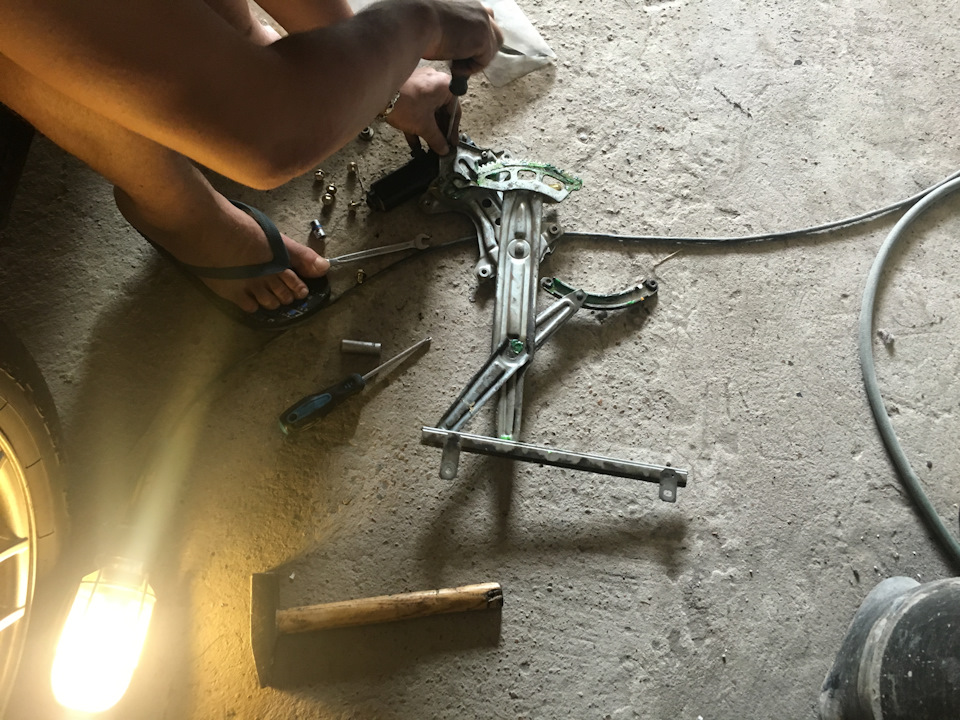 Оживлення склопідйомників 3