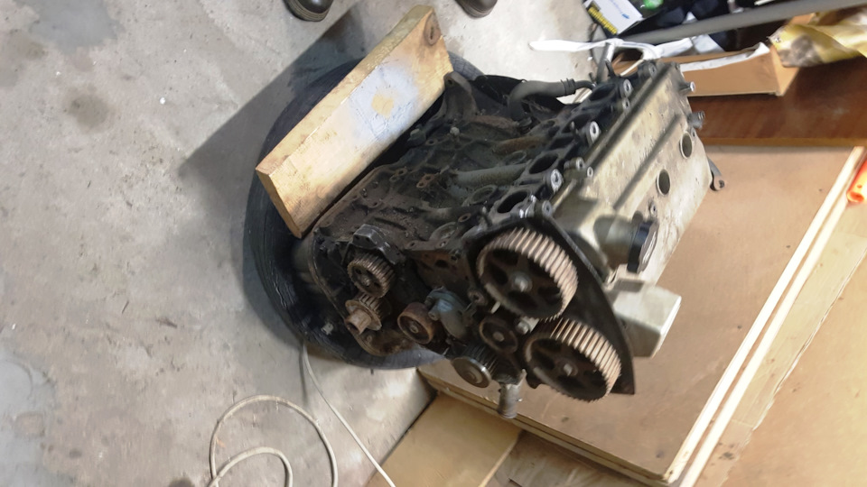 Гембель циліндрів або ГБЦ Ч1. 5