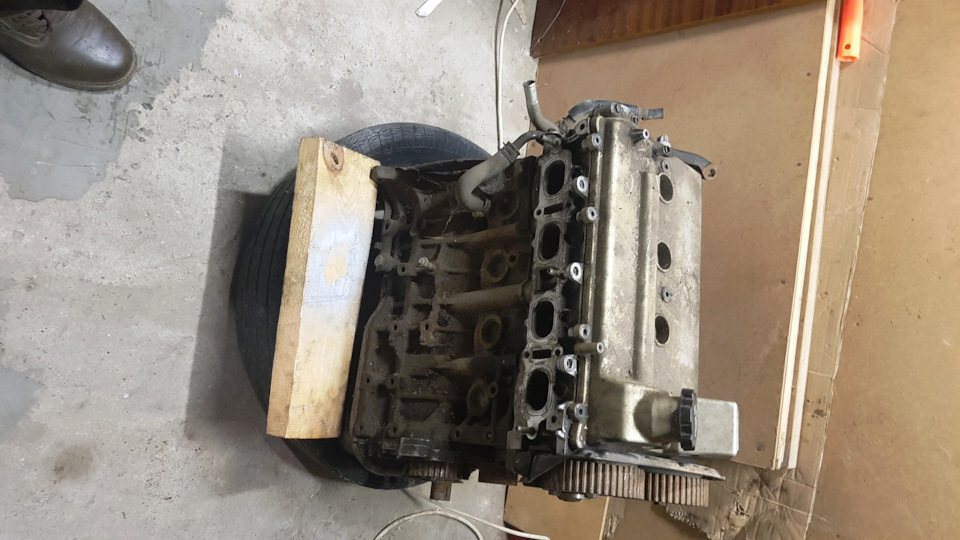Гембель циліндрів або ГБЦ Ч1. 4