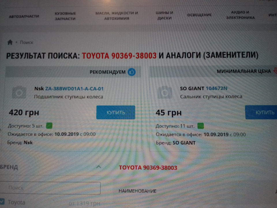 Ступиця 1