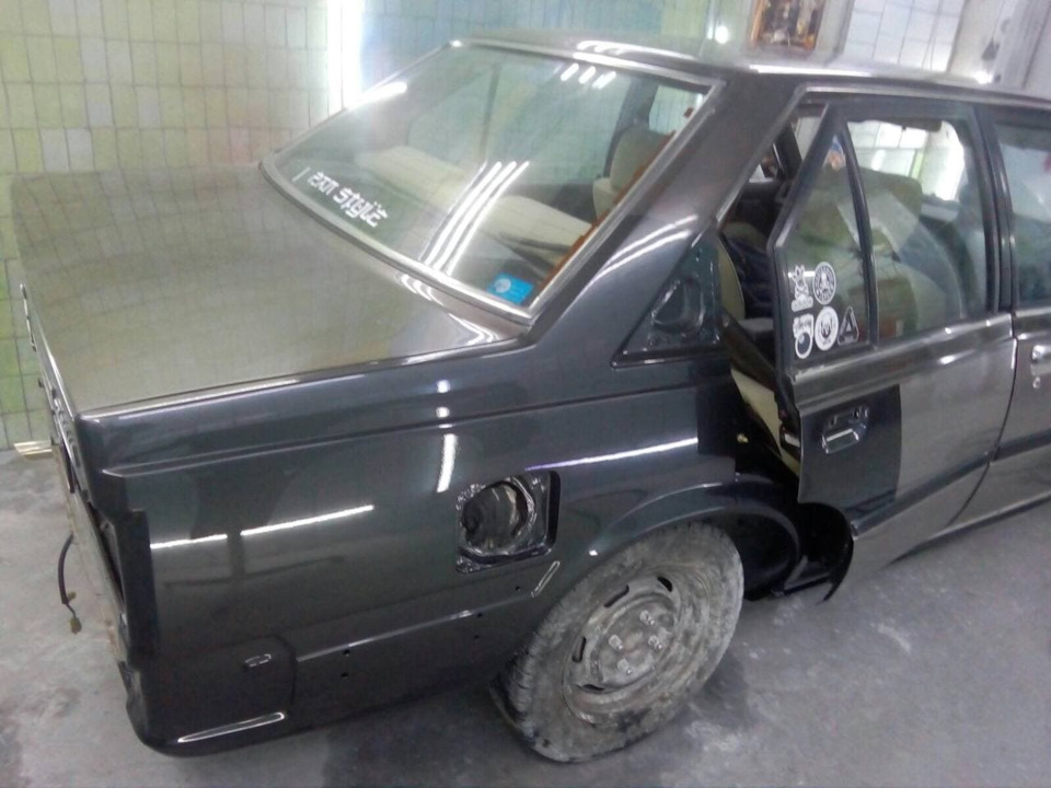 Відновлення ч.5 Кузов 5