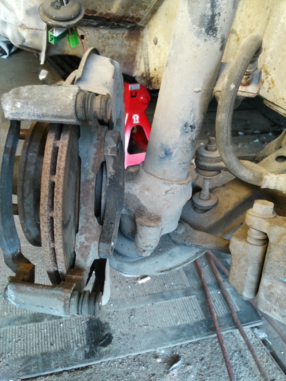 приклад гальм від Nissan 1