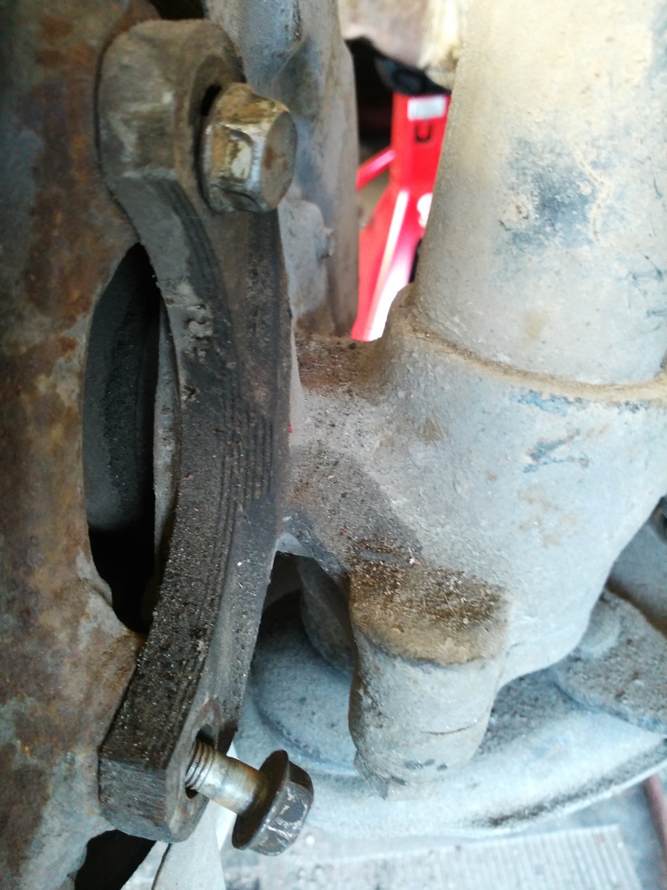 приклад гальм від Nissan 2