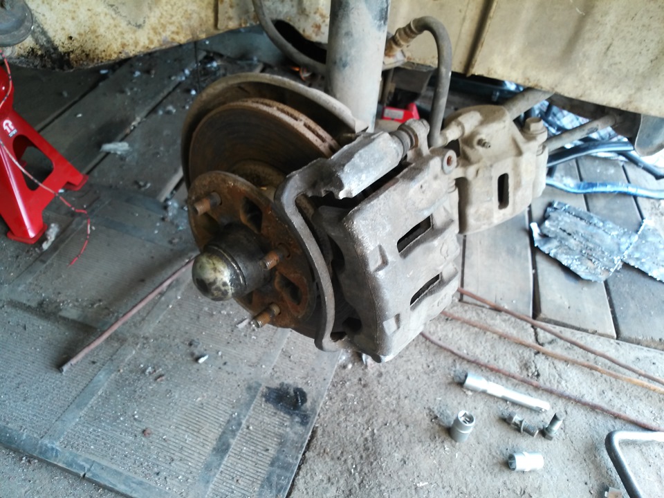 приклад гальм від Nissan 3