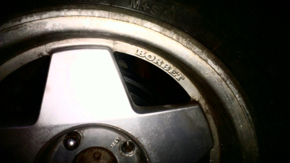 Borbet Type A (7.5J R16 4x114.3 ET30) 4
